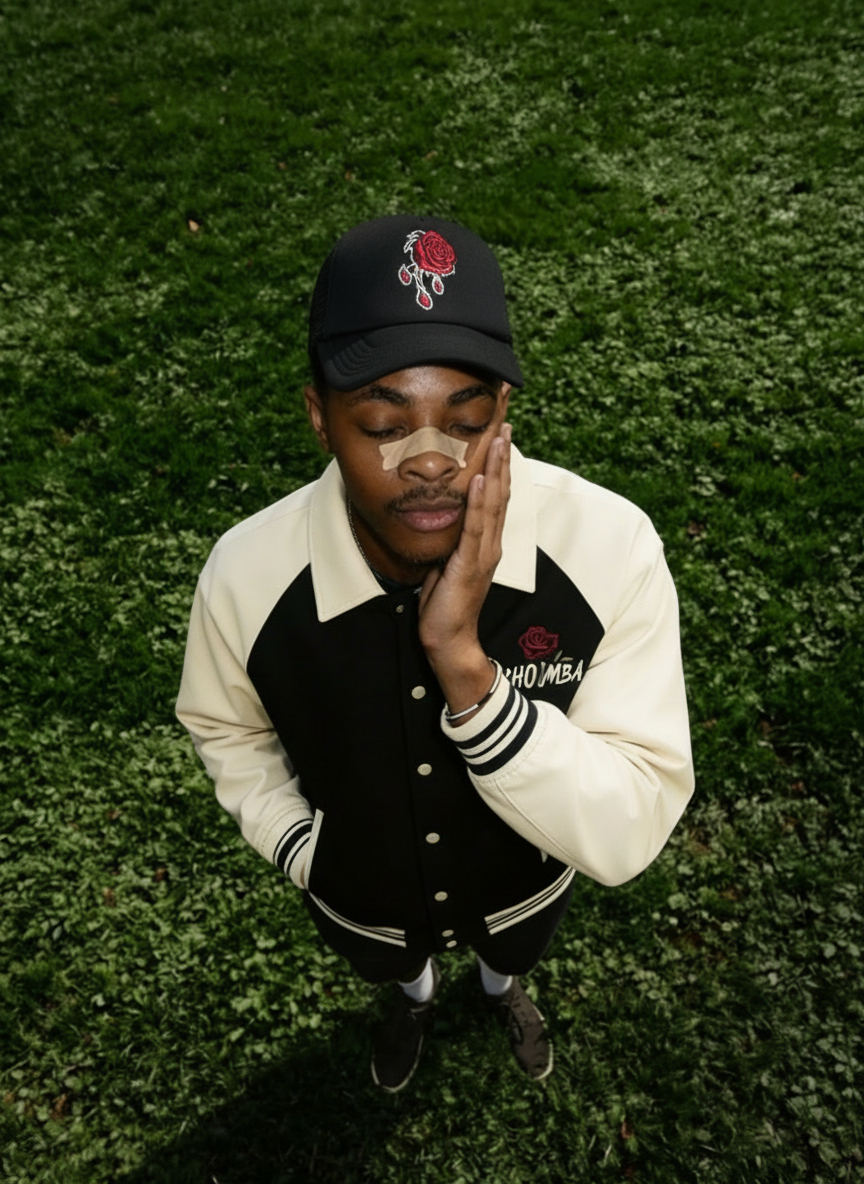 CHOIMBA LETTERMAN JACKET