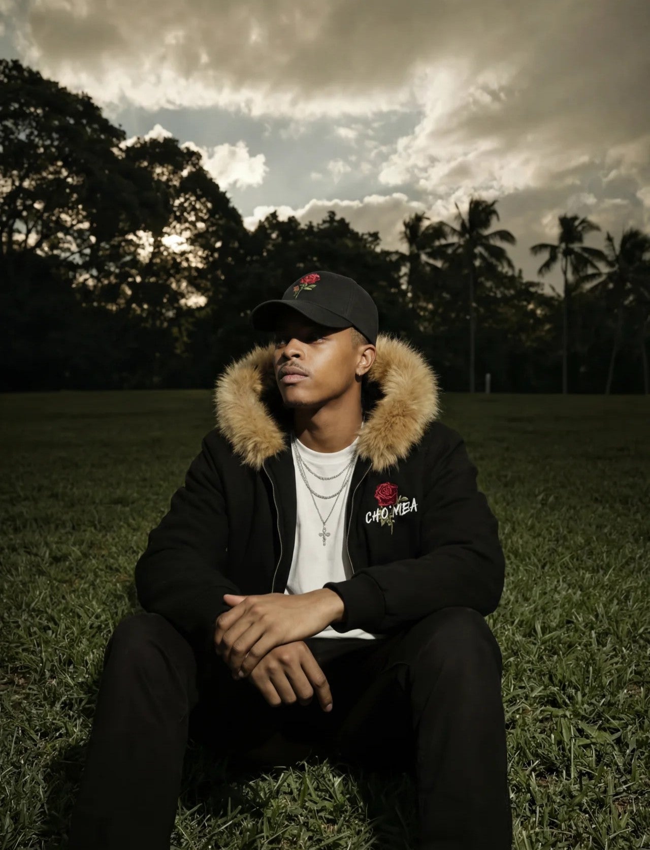 CHØIMLION FUR HOODIE