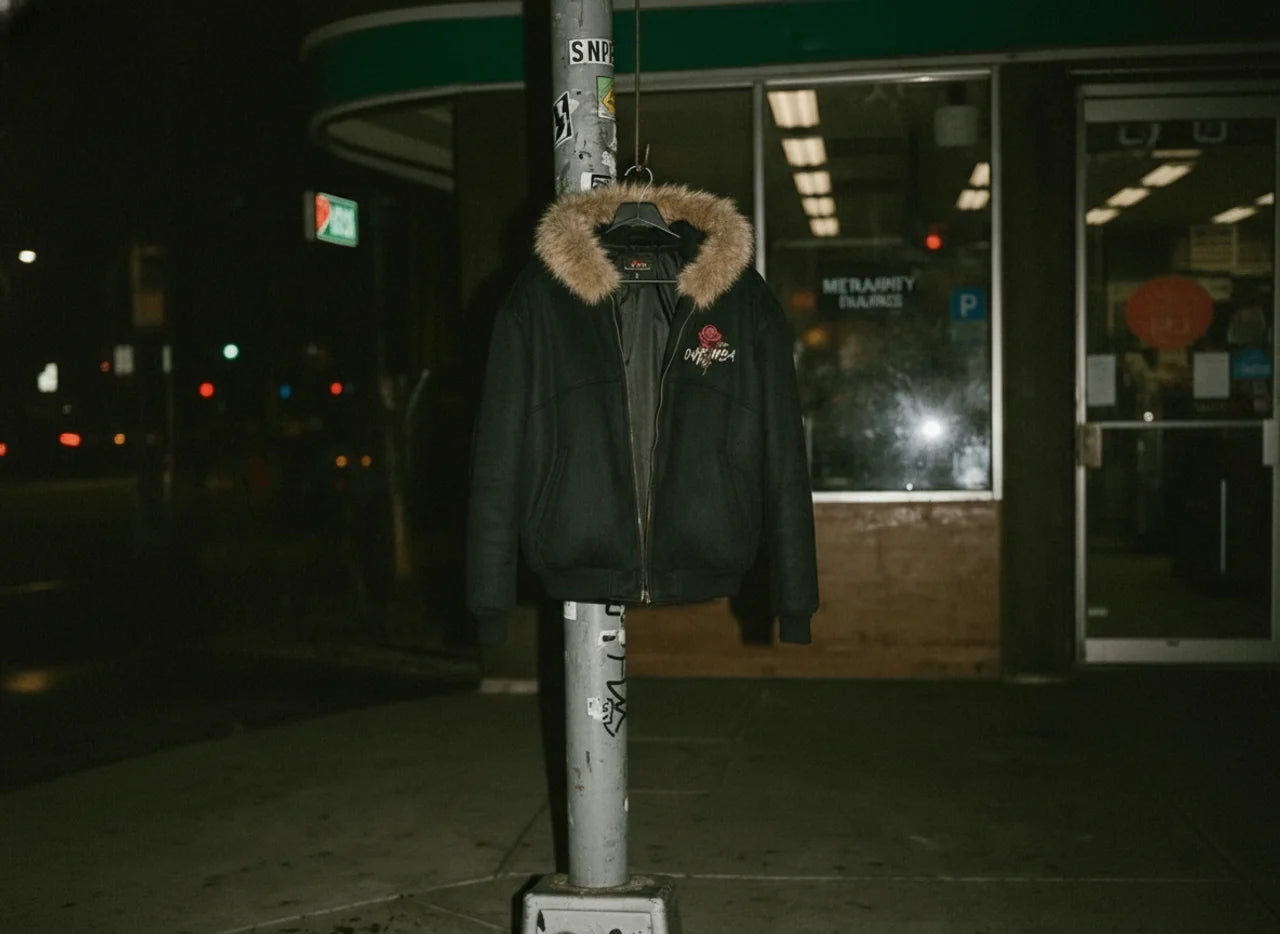 CHØIMLION FUR HOODIE