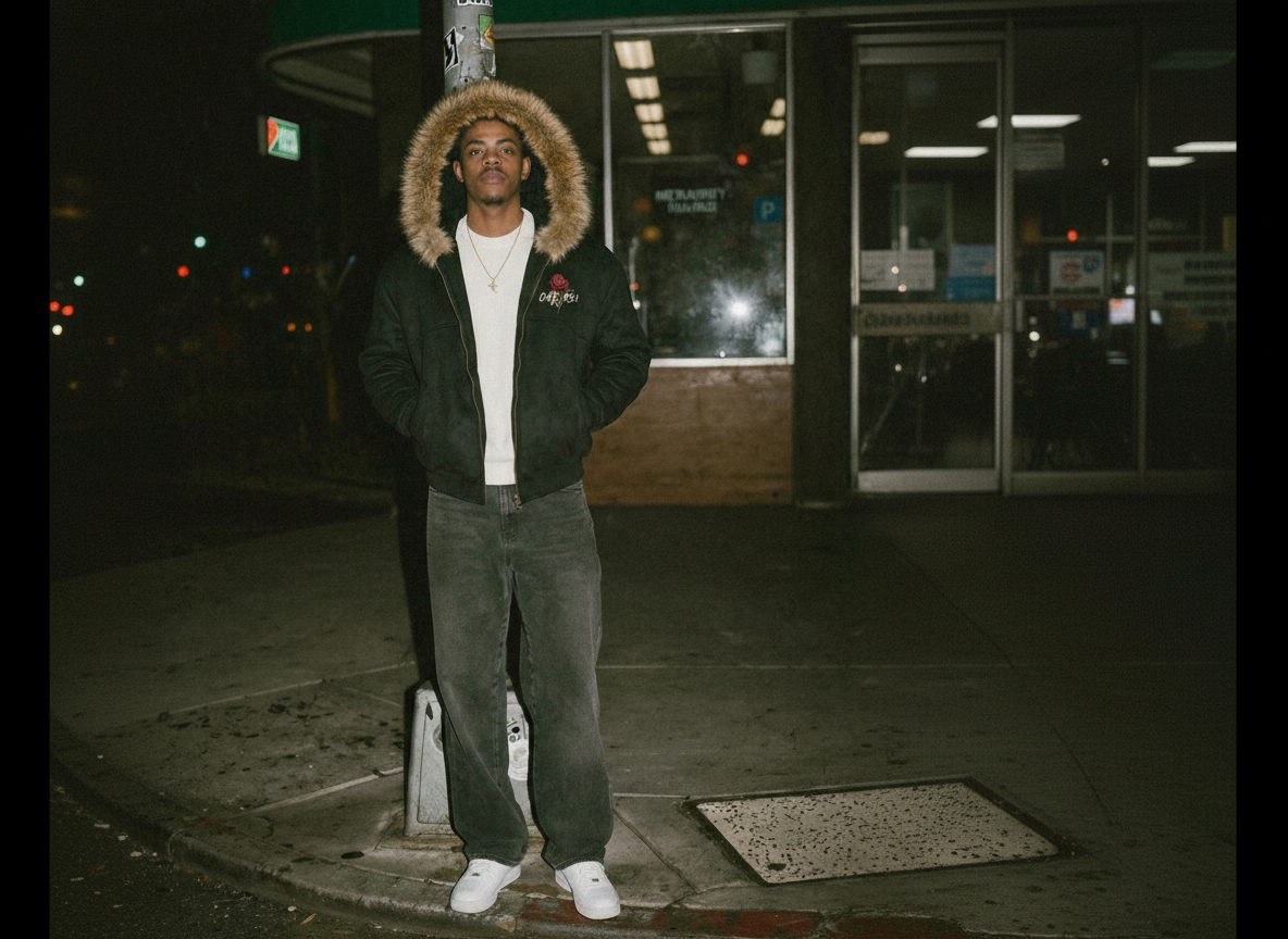 CHØIMLION FUR HOODIE