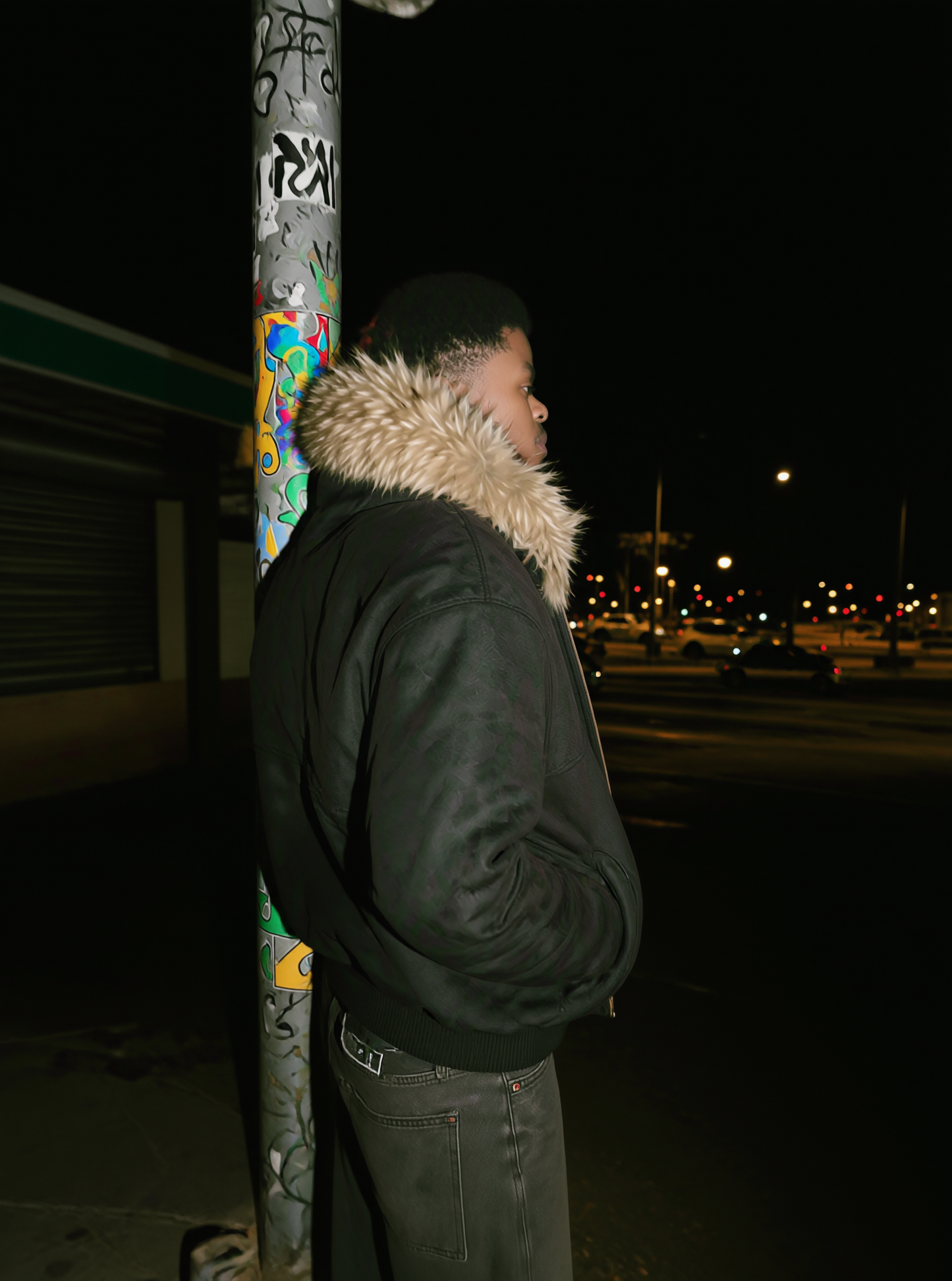 CHØIMLION FUR HOODIE