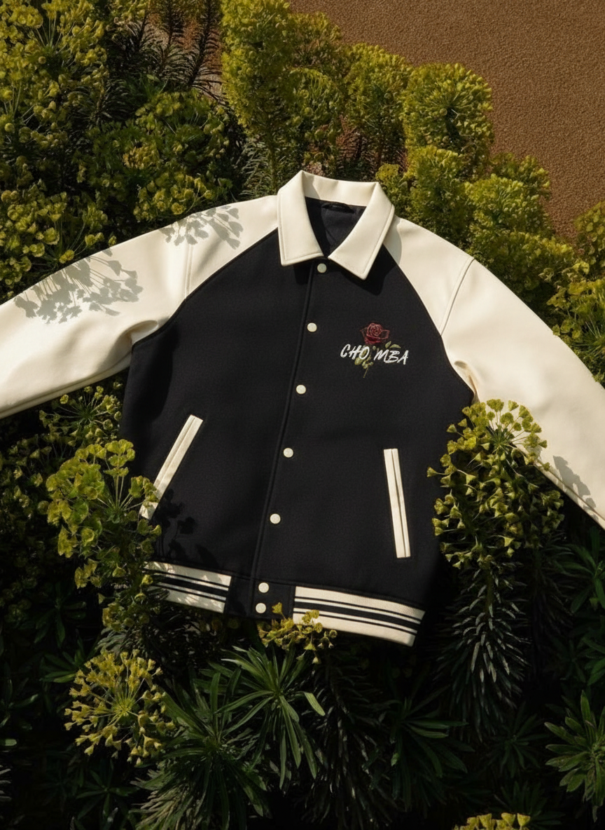 CHOIMBA LETTERMAN JACKET