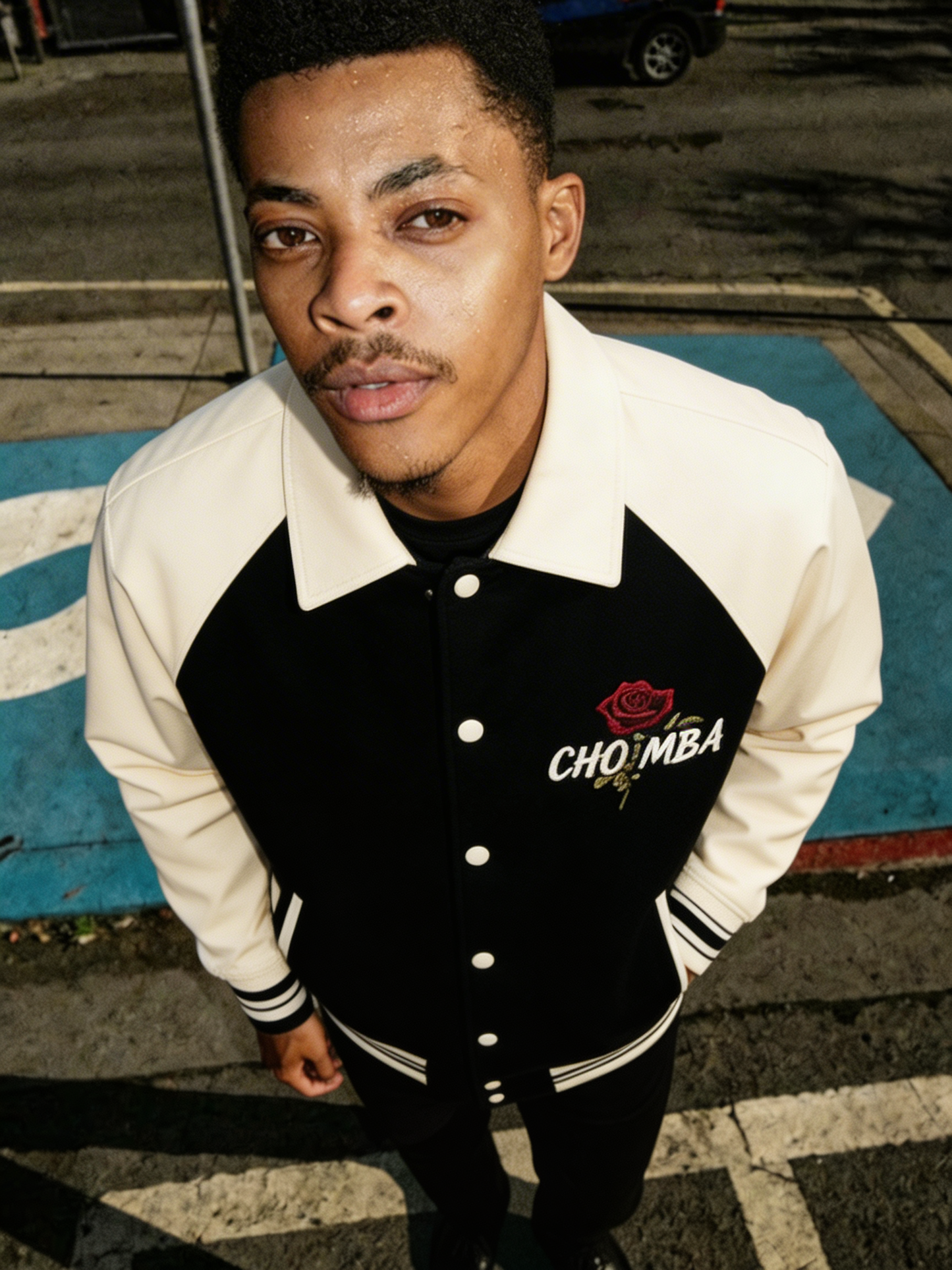 CHOIMBA LETTERMAN JACKET